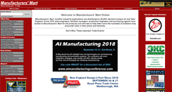 Desktop Screenshot of manufacturersmart.com